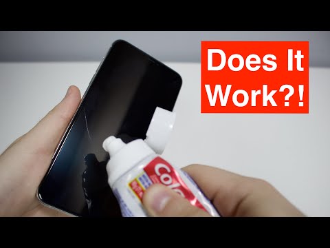 Will Toothpaste Remove iPhone Scratches??