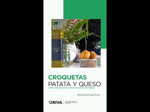Receta de croquetas de patata y queso