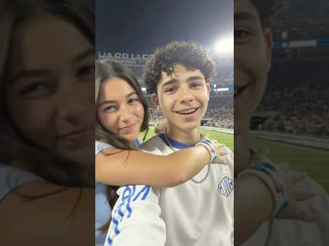 Ronaldo Junior with girlfriend fun😍 #cristianojr  #cristianoronaldojr #shortviral #ytshorts #shorts