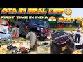 GTA IN REAL LIFE PART 2😱|| FIRST TIME IN INDIA 🇮🇳|| Mr Goldy Vlogs