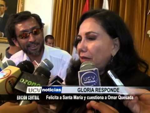 Montenegro felicita a Santa María y cuestiona a Omar Quesada