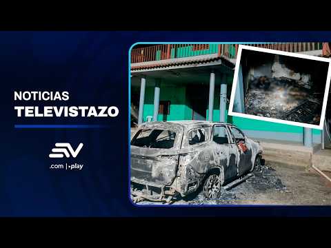 Siete hombres fueron quemados en una finca de La Troncal, Cañar | Televistazo | Ecuavisa