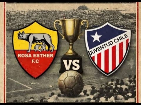 Rosa Esther vs Juventud Chile - Partido Final Cam. Verano
