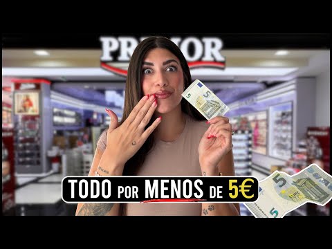 💸 PRIMOR makeup for LESS than €5 😱 A LOW-COST product that's worth it!