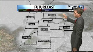 February 7, 6 PM Weather Forecast