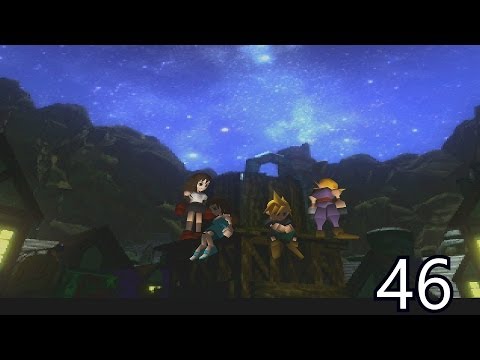 Final Fantasy VII Walkthrough Part 46 - Cloud's Past HD