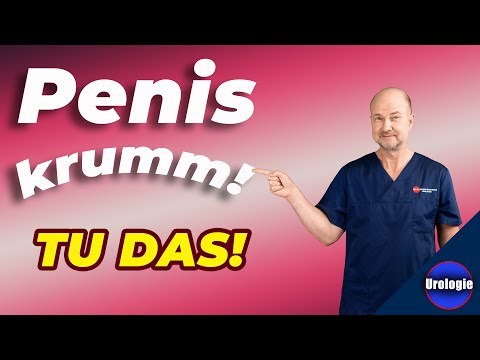 What to do if the penis suddenly becomes curved? | Urology