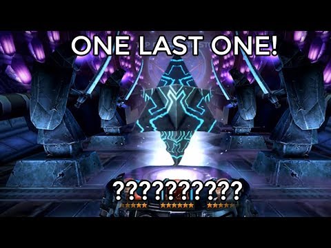 ONE LAST INTERESTING 6 STAR CRYSTAL OPENING! (MCOC)