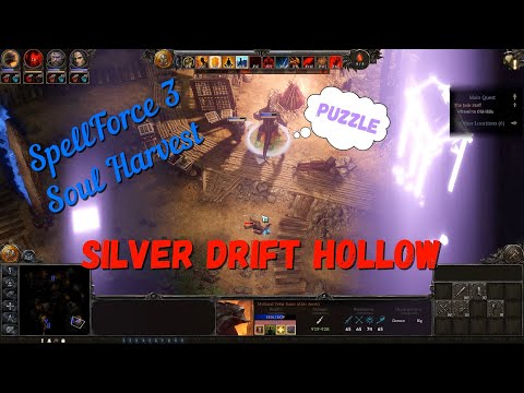 SpellForce 3: Soul Harvest. Silver Drift Hollow: Puzzle, Essence of a Vengeful Spirit
