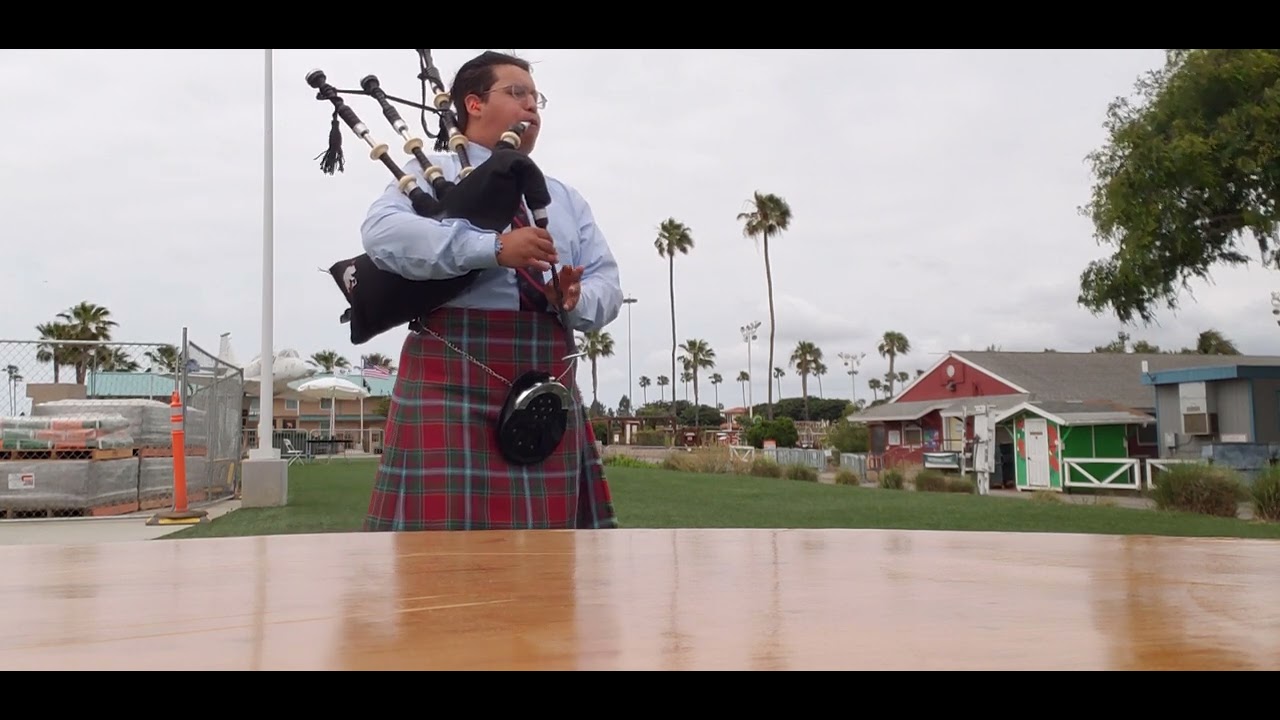 Promotional video thumbnail 1 for Solo Bagpiper for any occasion