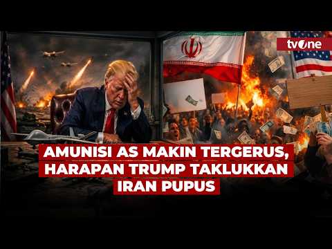 AS Masuk Perangkap Iran, Trump Kewalahan Amankan Pangkalan Militer di Timteng | tvOne