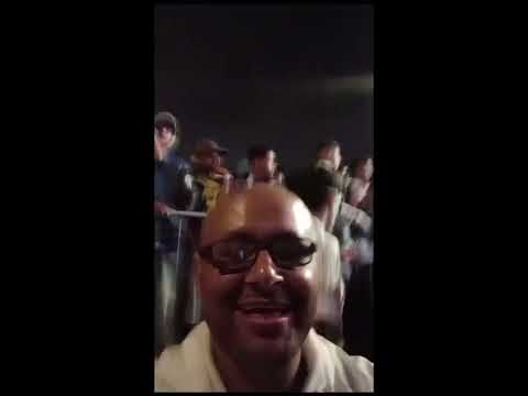 Fui com a minha filha no Baile do Casarão na festa de 3 anos da Fusion Fest