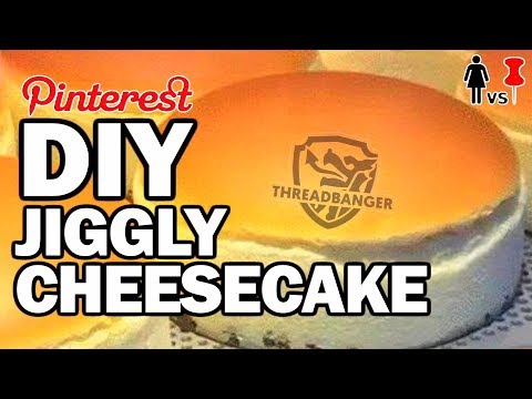 DIY Jiggly Cheesecake, Corinne VS Cooking