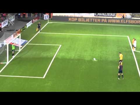 Lasse Nilsson straff - Elfsborg Häcken 3-1
