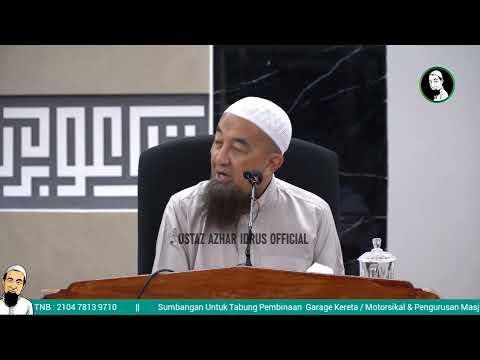 🔴LiveUAI 17/06/2026 Kuliah Maghrib Bulanan - Ustaz Azhar Idrus