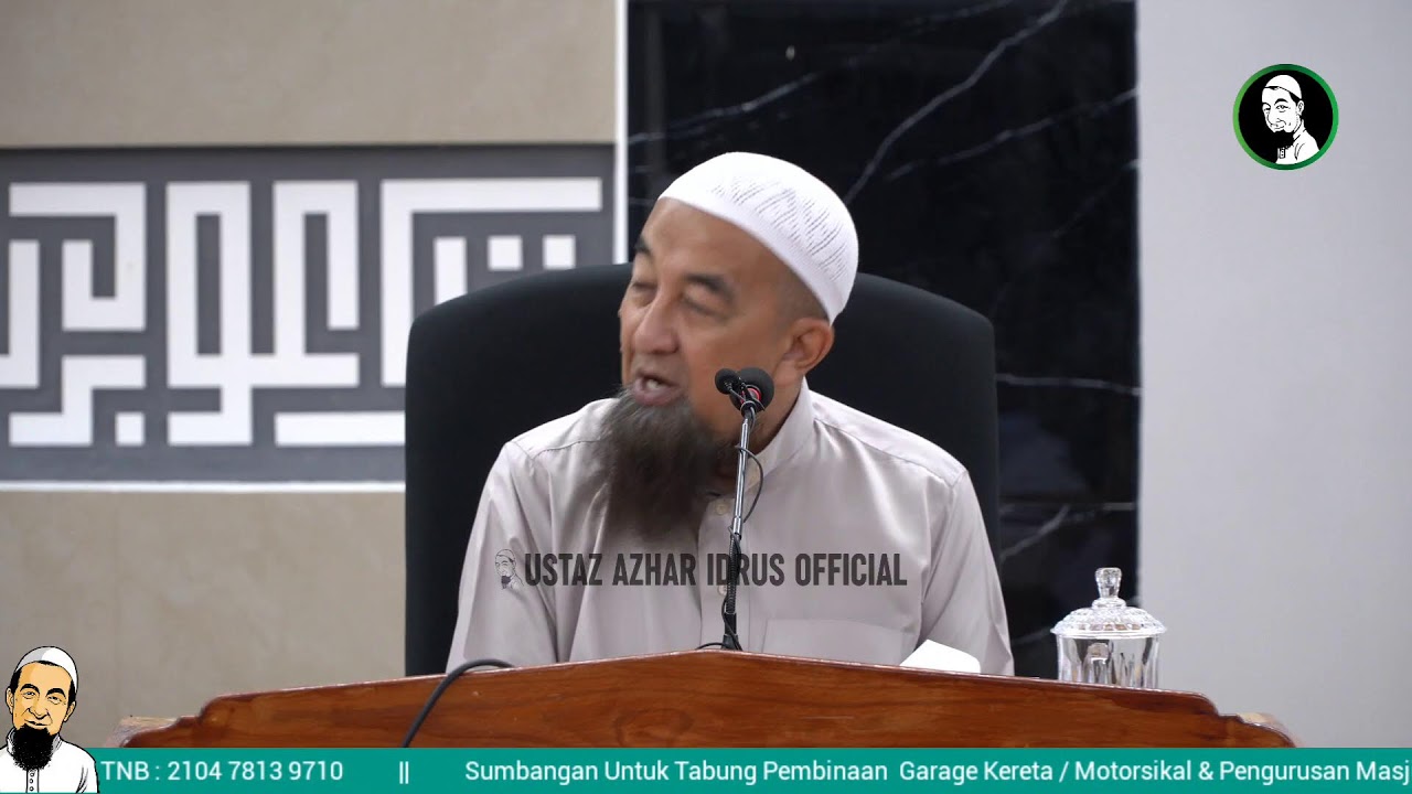 🔴LiveUAI 17/06/2026 Kuliah Maghrib Bulanan - Ustaz Azhar Idrus