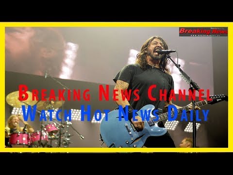 Foo fighters cover beatles' 'come together' with liam gallagher, aerosmith's joe perry at cal jam: