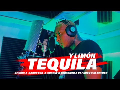 Dj Unic, Harryson, Charly & Johairon, Dj Perso - Tequila y Limon