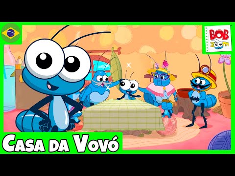 Casa da Vovó l @BobZoom  l Vídeo Infantil Musical Oficial