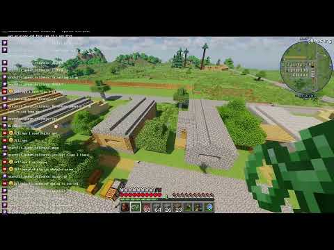 UNBELIEVABLE! Building My Real City in Minecraft Day 12