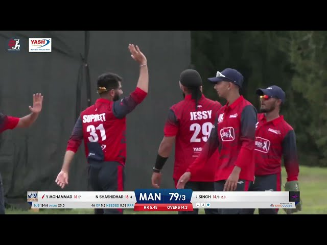 MiLC T20 Highlights: New Jersey Stallions vs Manhattan Yorkers MiLC T20 Highlights: New Jersey Stallions vs Manhattan Yorkers