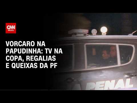 Vorcaro chega à Papudinha após decisão de Mendonça e queixas da PF; veja bastidores da transferência