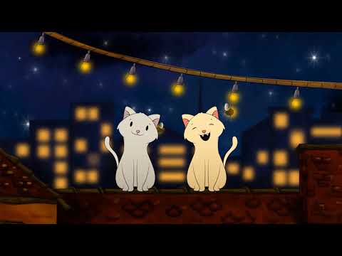 Dueto de Los Gatos 🐈‍⬛ 🐈 - Gioachino Rossini Animado