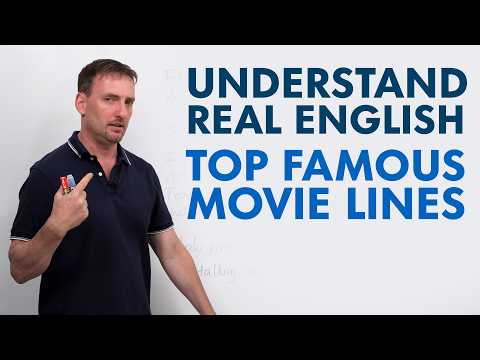 聽懂真正的英語電影名句 (Understand Real English: Famous Lines from Movies)