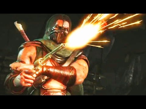 Mortal Kombat X: How To Play Erron Black (Gunslinger) Most Damaging Combos & Tips!