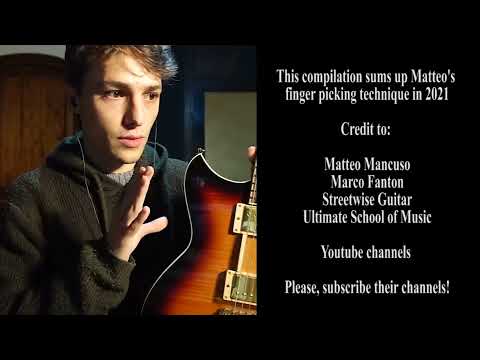 Matteo Mancuso: Game Changer Finger Style - Tutorial through Interviews