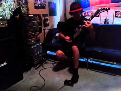 Dead Mans Hand On You - Children Of Bodom (guitar cover) M.B. video thumbnail