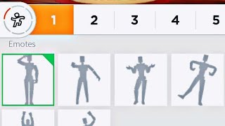 How To Equip New Emotes In Roblox Mobile Thủ Thuật Máy - 