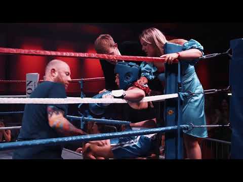 Amber Capurro VS Hannah Speakman - Fight Night Durham: Round 5