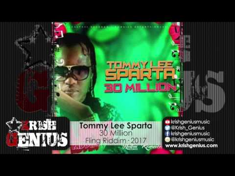 Tommy Lee Sparta - 30 Million (Raw) Fling Riddim - May 2017