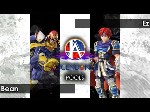 Smash 4: M7 | Bean (Falcon/Mewtwo) V Ez (Roy) - Ascendance 87 Tournament SSB4