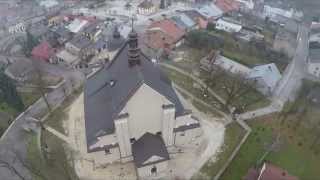 preview picture of video 'Pilca z lotu ptaka - jesień'