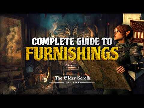 Complete Furnishing Guide for ESO Housing in 2025
