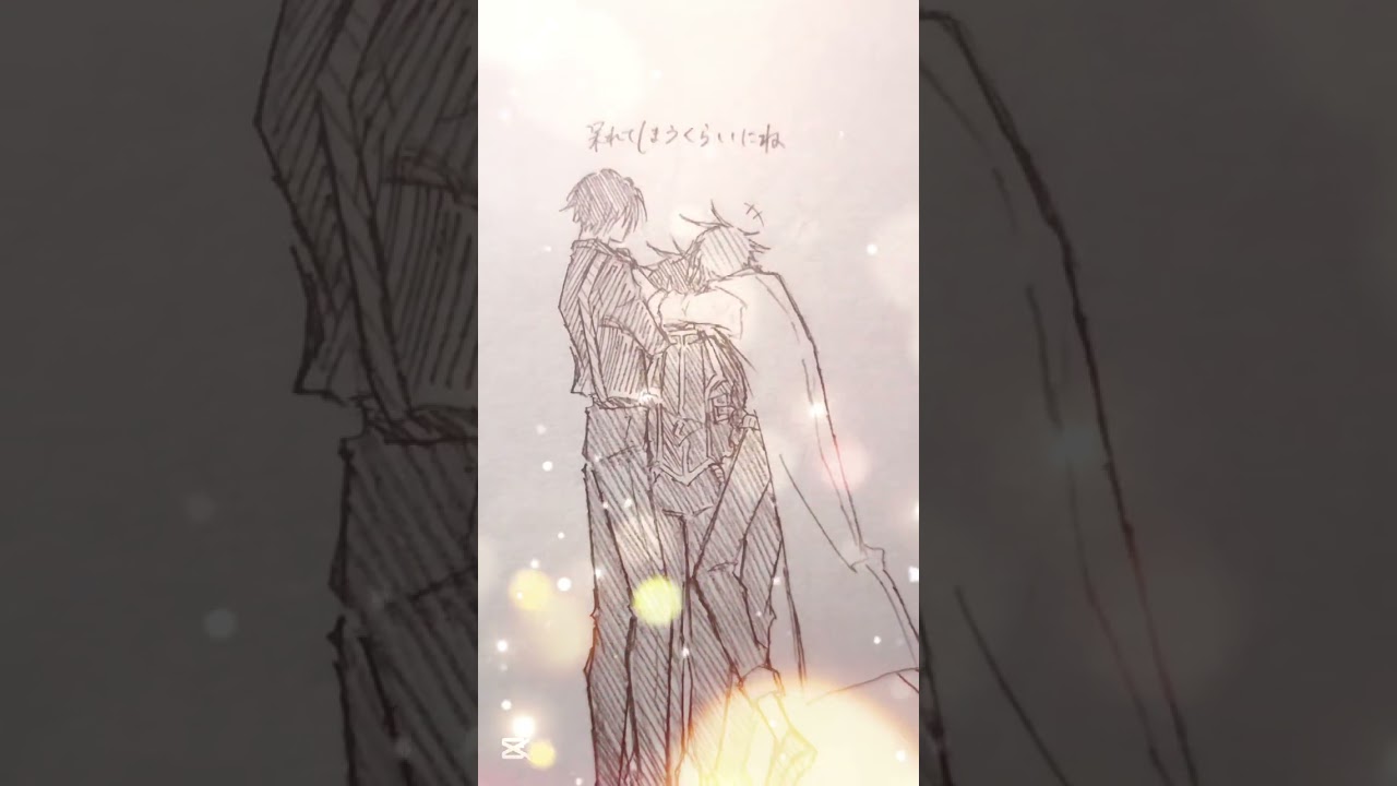 『素直になれない』#桃源暗鬼 #イラスト