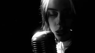 Download the video "Billie Eilish sings you to sleep (with soft rain sounds) pt.1"