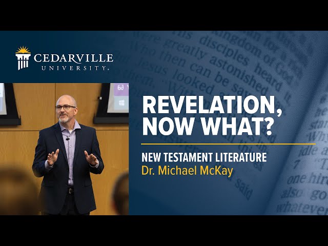 Thumbnail for video titled: New Testament | Revelation, Now What?