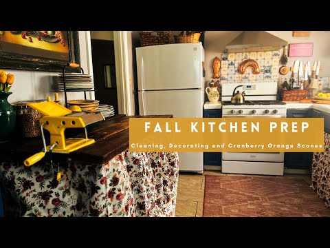 Fall Kitchen Prep | Cozy Kitchen Decor | Homemaking Inspiration