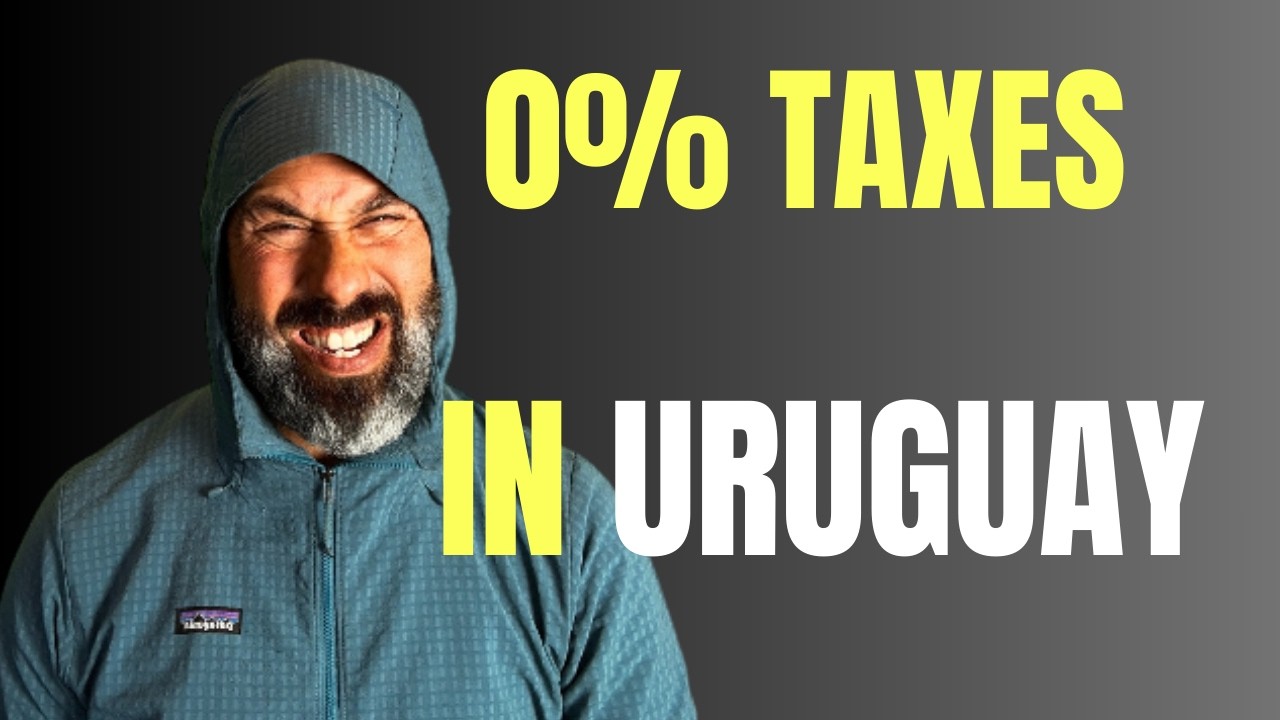 Uruguay under 0% taxes!