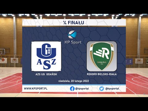 ::SKRÓT:: ⚽AZS UG FUTSAL LADIES 🆚 REKORD BIELSKO-BIAŁA | 🏆 EKSTRALIGA FUTSALU [20.02.2022]