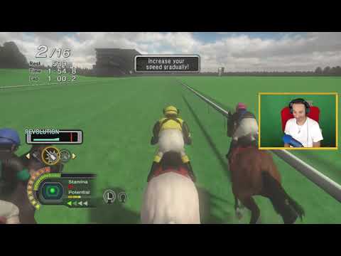 Champion Jockey G1 Jockey & Gallop Racer + REVOLUTION!!!!!