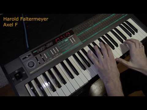 Harold Faltermeyer - Axel F