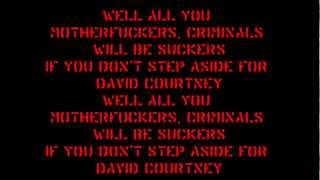 Rancid - David Courtney lyrics