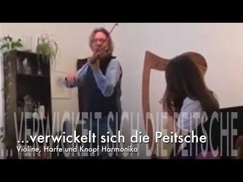 verwickelt sich die Peitsche