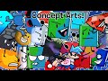 Spongebob Parodies V4 BFDI Parodies V4 Concept Ideas And Such Lol