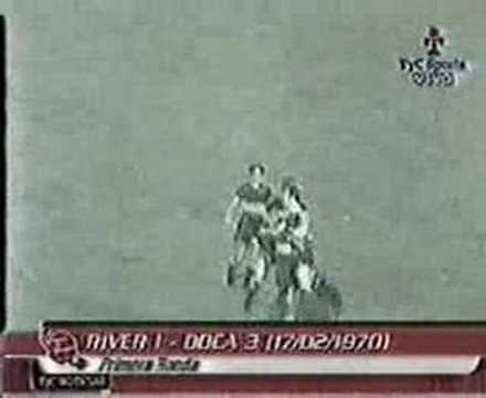 Terceiro gol do Boca - Coch