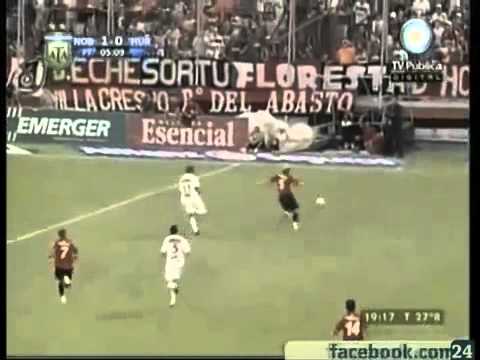 Claudio Taca BIeler - Newells vs Huracan - Clausura 2011